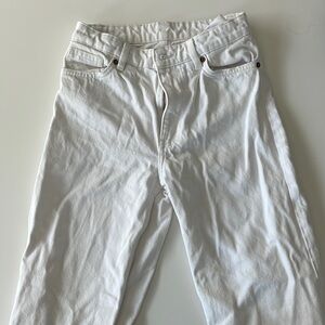 Size 25 White Jeans